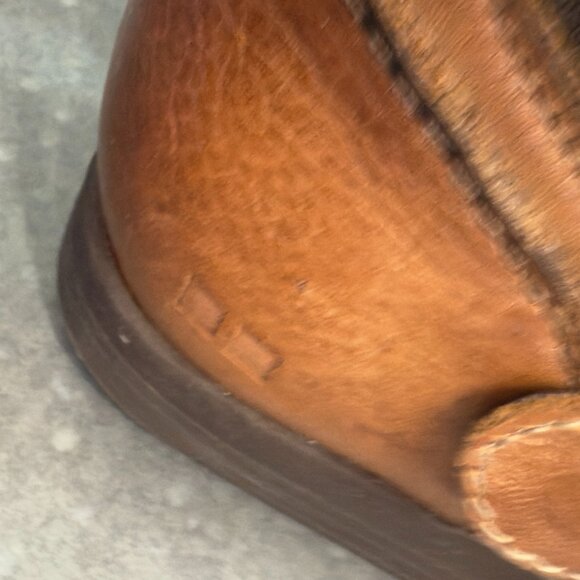 BED|STÜ Brown Leather Buckle Ankle Men's Boots – Size 8 - Picture 9 of 15